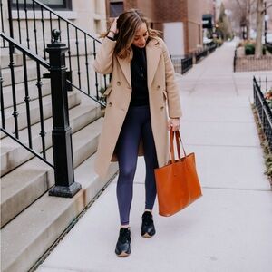 Everlane ReNew Perform Athletic Leggings in Ink Grey XXS